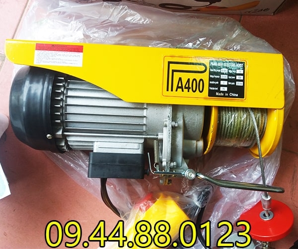 Tời điện mini Kento PA400 20m