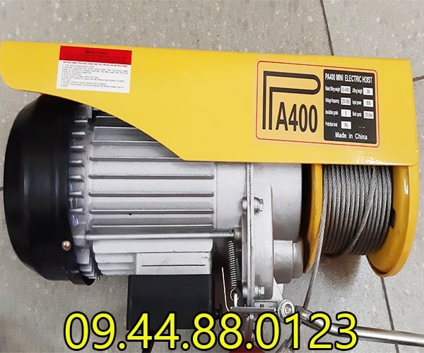 Tời điện mini Kento PA400 20m