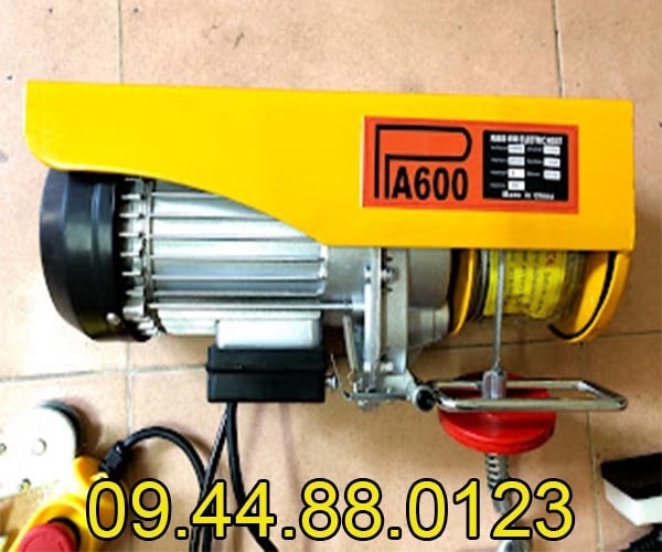 Tời điện mini Kento PA600 30m