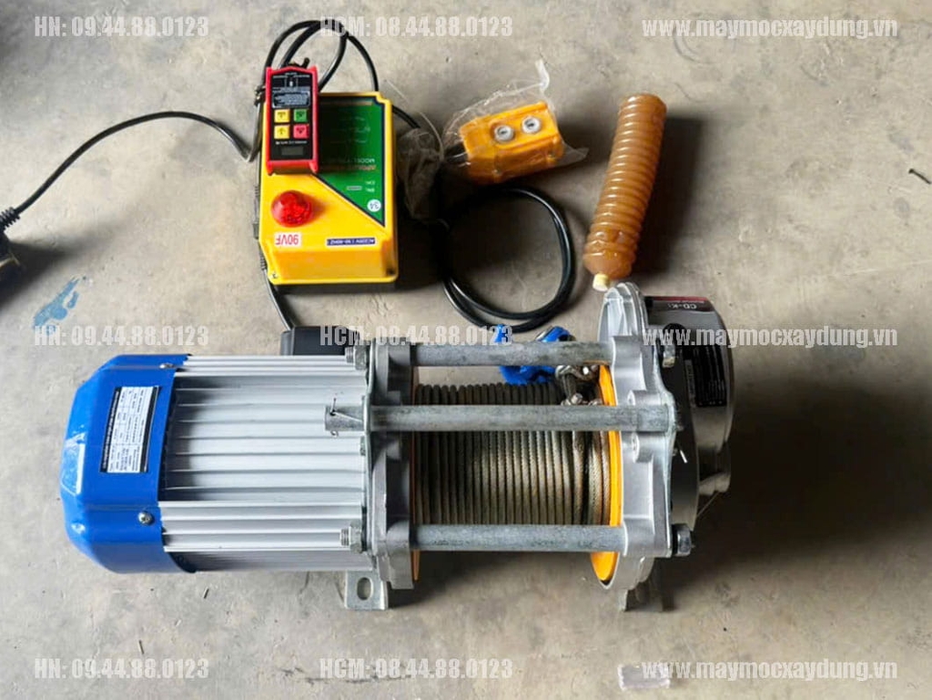 Tời điện nâng hàng CD-K1 200-400 220V 30m 30 mét/phút