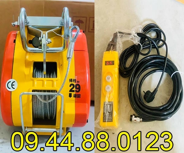 Tời điện siêu nhanh Kenbo SK160 23 mét/phút 220V