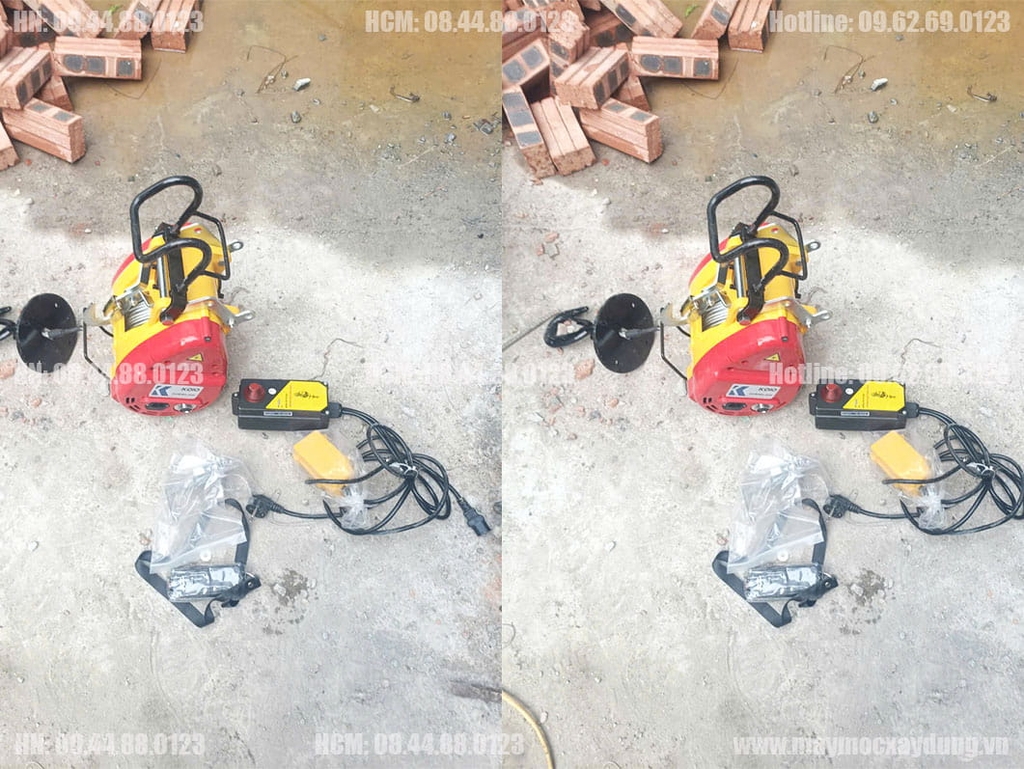 Tời điện treo Koio 500kg 30m 19 mét/phút