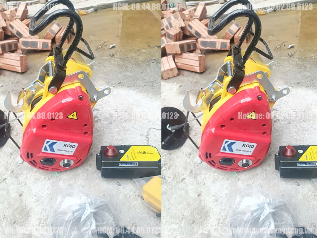 Tời điện treo Koio 500kg 30m 19 mét/phút