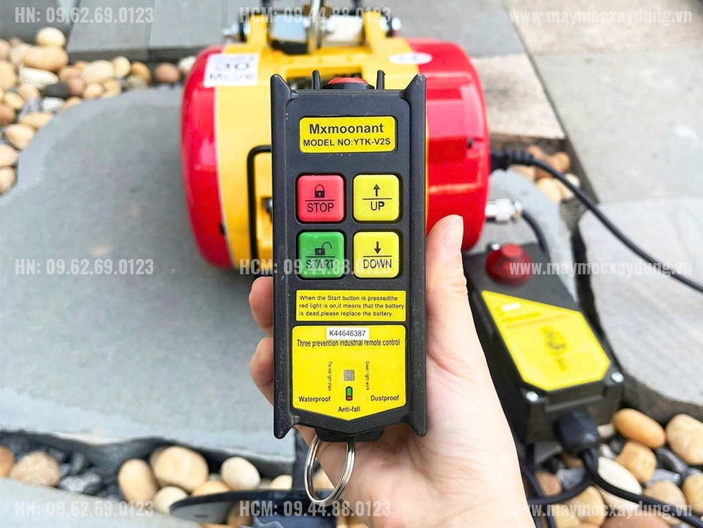 Tời điện treo Koio 500kg 30m 19 mét/phút