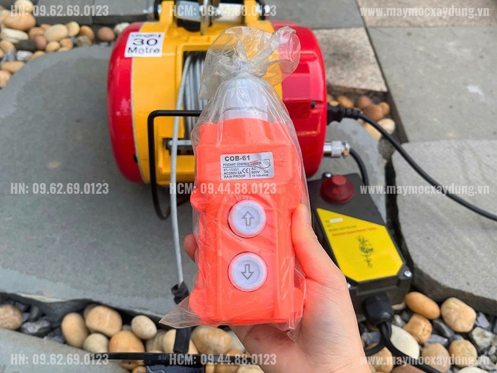 Tời điện treo Koio 500kg 30m 19 mét/phút