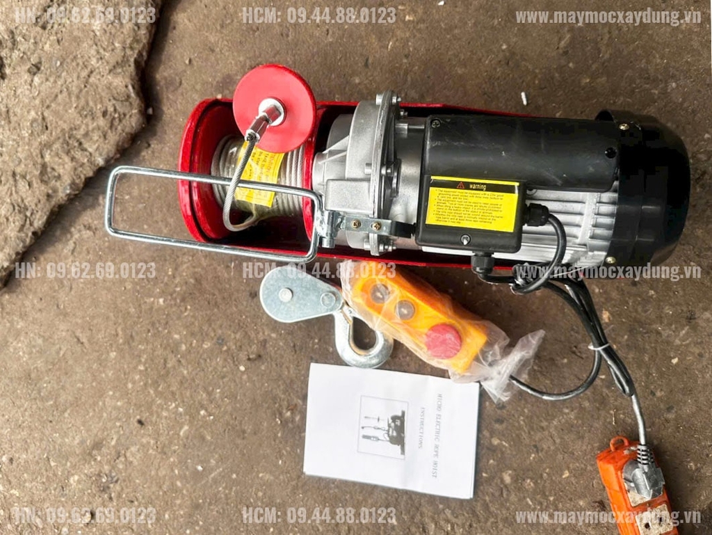 Tời điện treo Nitto PA1000 12m