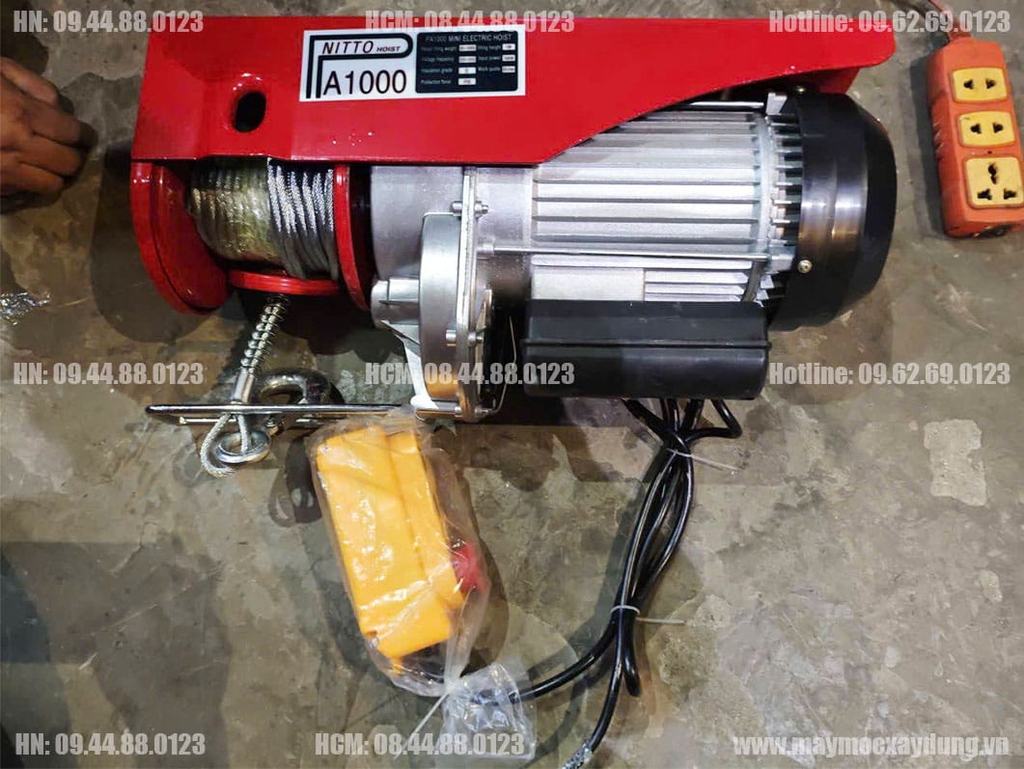 Tời điện treo Nitto PA1000 30m