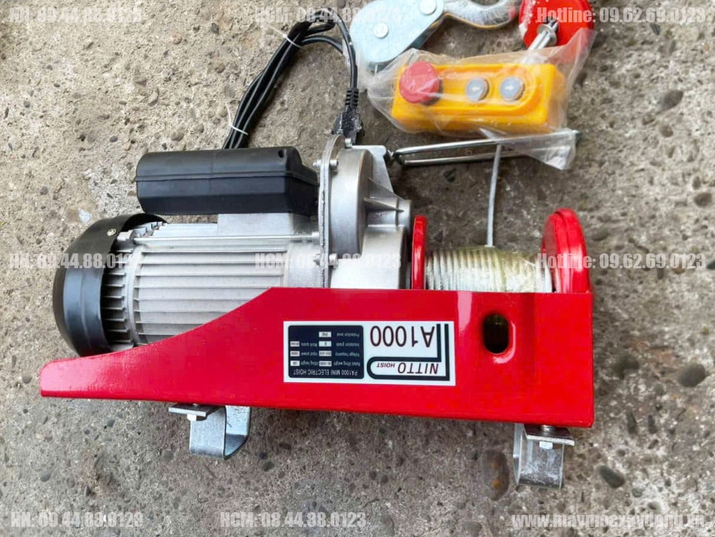 Tời điện treo Nitto PA1000 30m