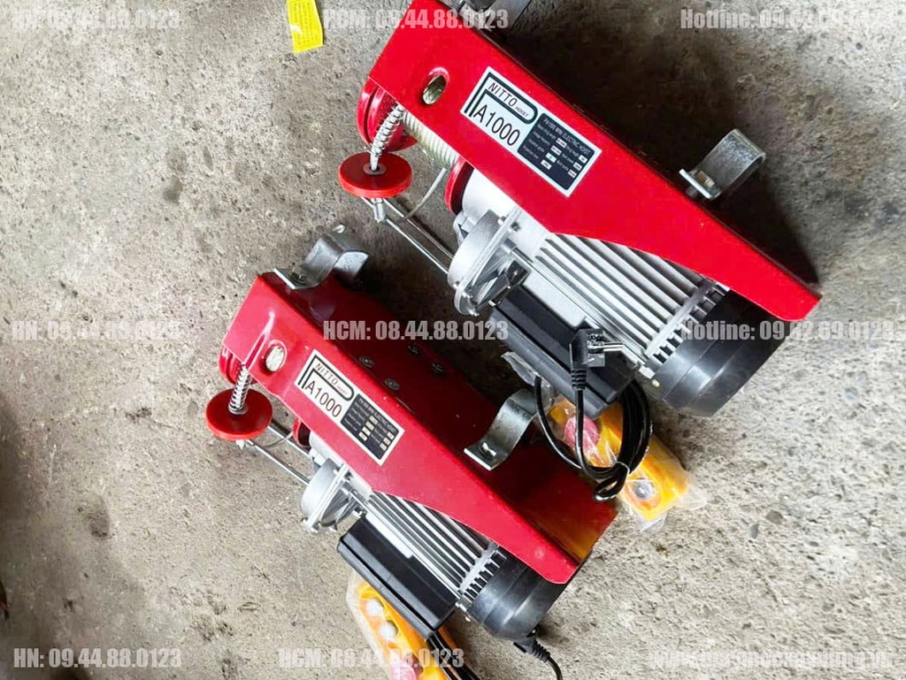 Tời điện treo Nitto PA1000 12m
