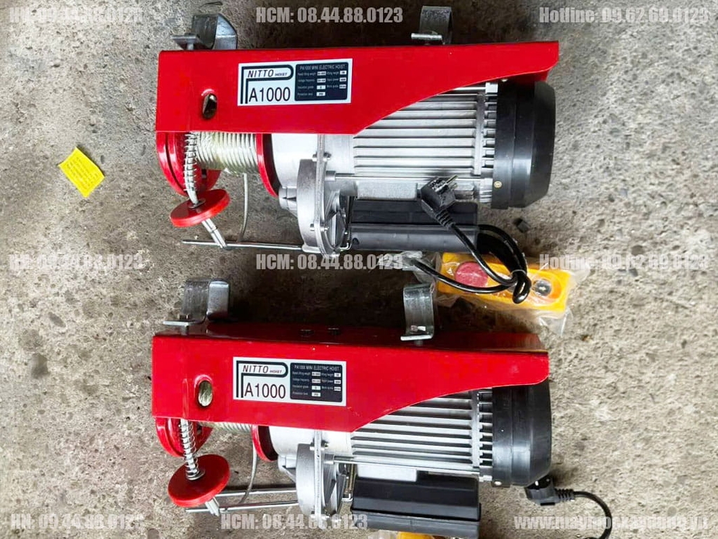 Tời điện treo Nitto PA1000 12m