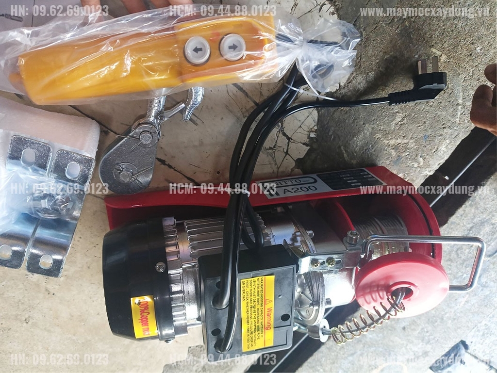 Tời điện treo Nitto PA200 30m