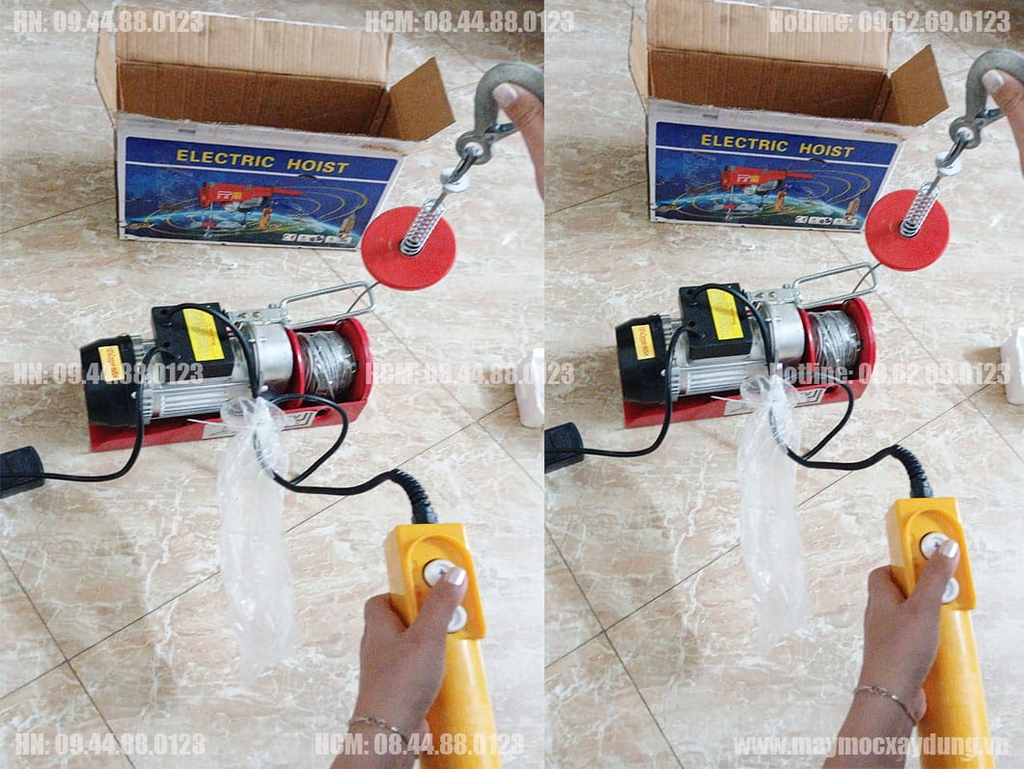 Tời điện treo Nitto PA200 12m