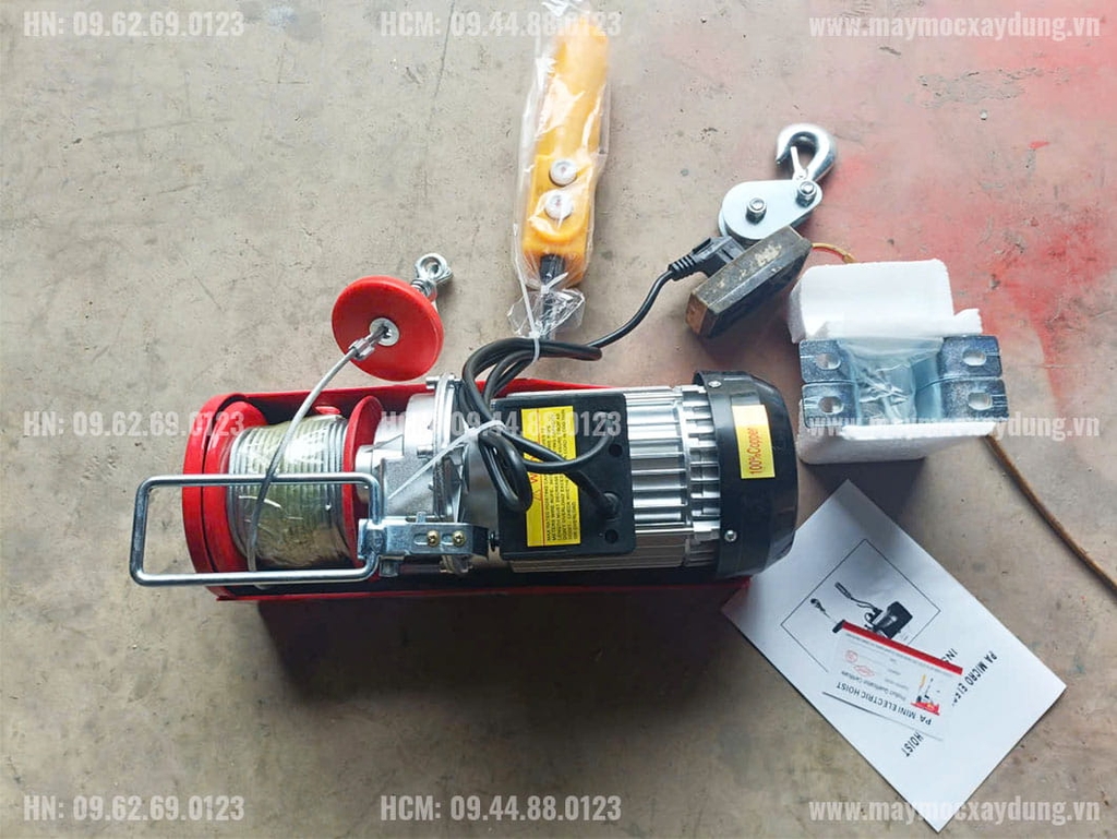 Tời điện treo Nitto PA400 12m