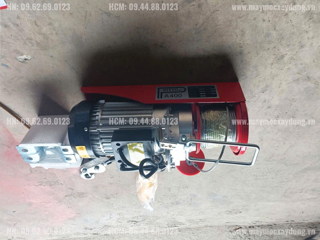 Tời điện treo Nitto PA400 12m