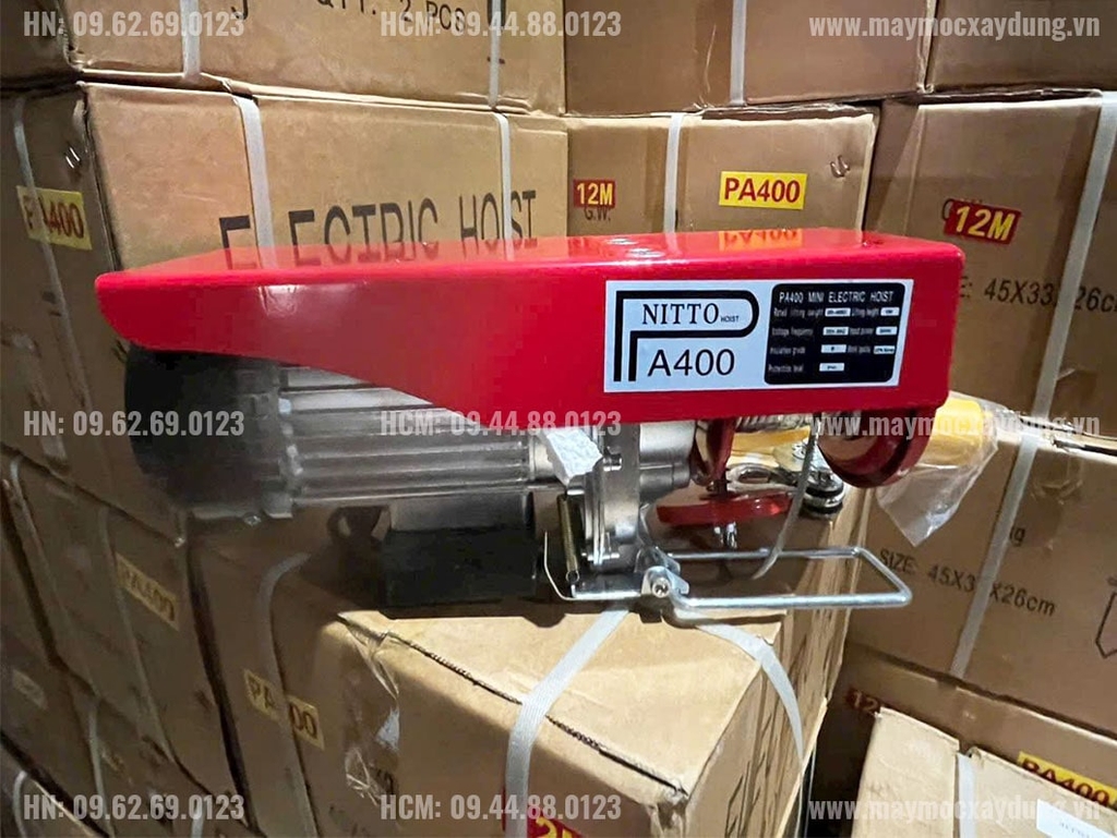 Tời điện treo Nitto PA400 30m