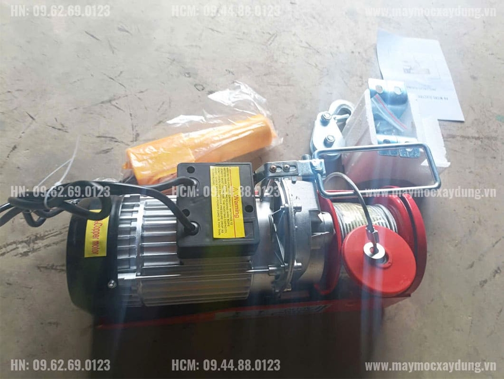 Tời điện treo Nitto PA600 12m