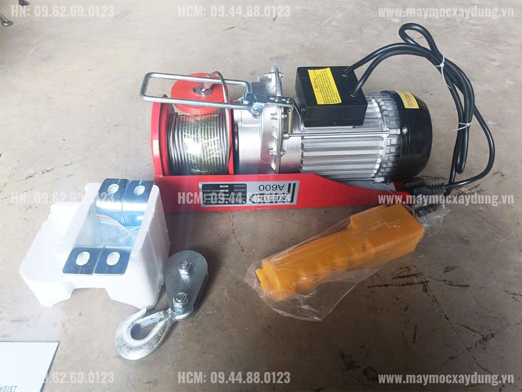 Tời điện treo Nitto PA600 12m