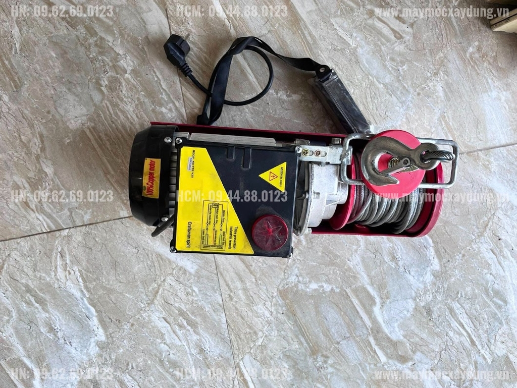 Tời điện treo siêu nhanh Nitto PA800 30m 30m/p