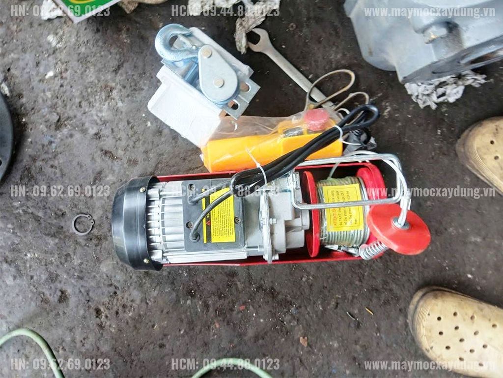 Tời điện treo Nitto PA800 12m