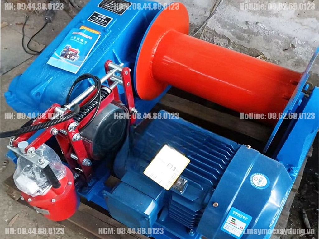 Tời kéo mặt đất 2 tấn JM2 12 mét/phút 380V