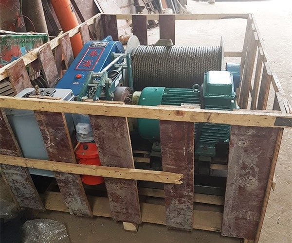 Tời kéo mặt đất Fengxi 5 tấn JM5 9 mét/phút