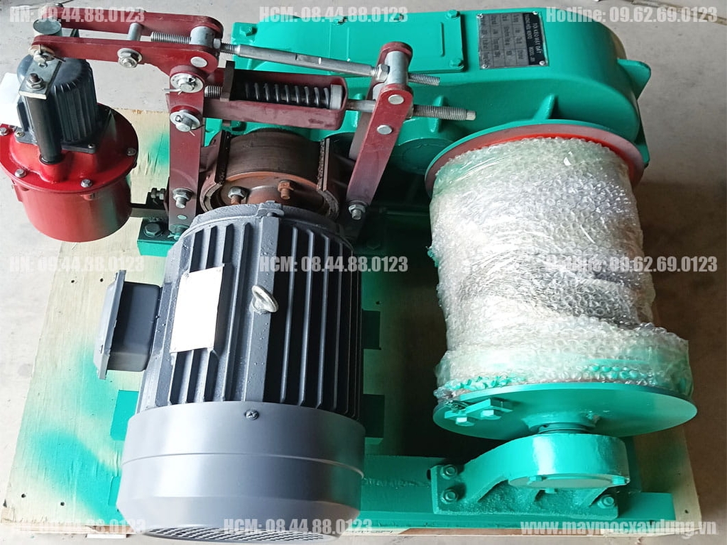 Tời kéo mặt đất 1 tấn JM1 12 mét/phút 380V