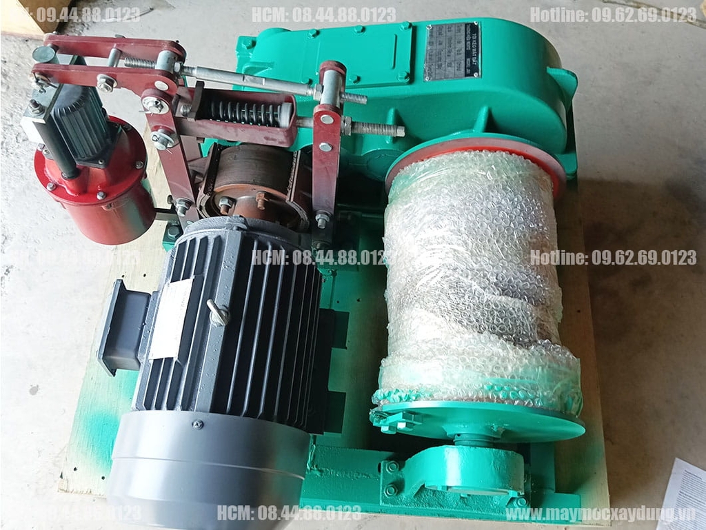 Tời kéo mặt đất 1 tấn JM1 12 mét/phút 380V