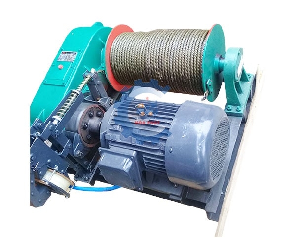 Tời kéo mặt đất Kenbo 1 tấn JK1T