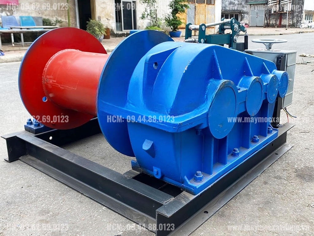 Tời kéo mặt đất Kenbo 10 tấn JM10 300m 380V