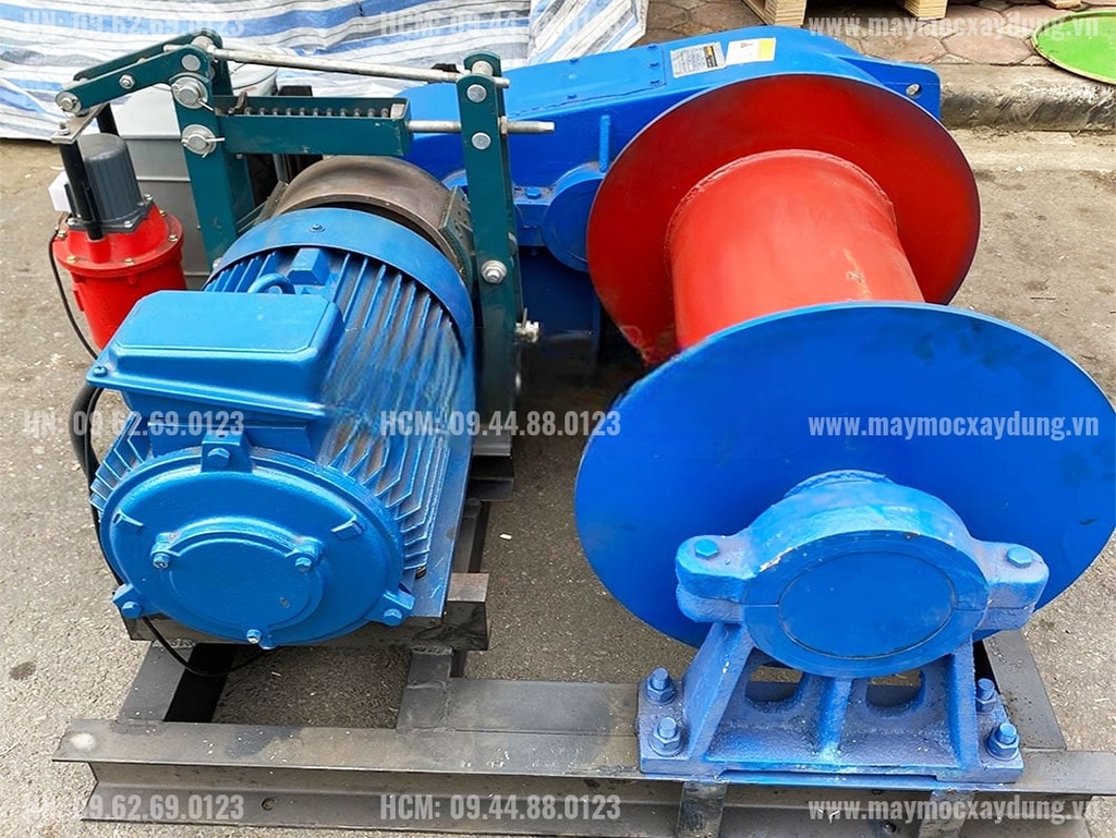 Tời kéo mặt đất Kenbo 10 tấn JM10 300m 380V