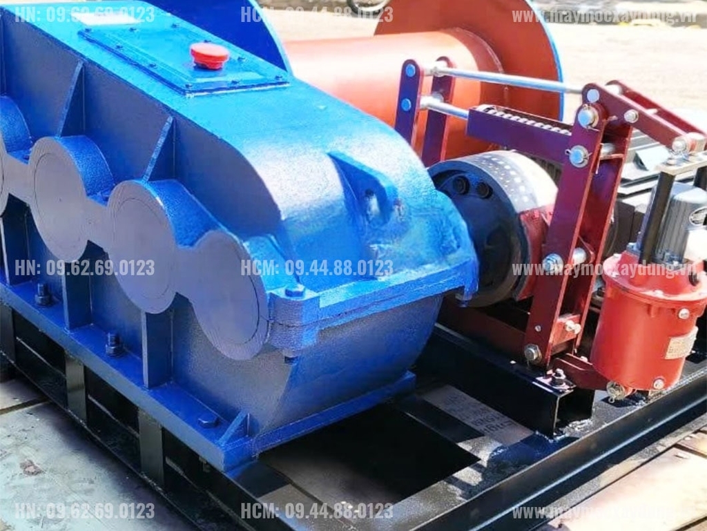 Tời kéo mặt đất Kenbo 10 tấn JM10 300m 380V