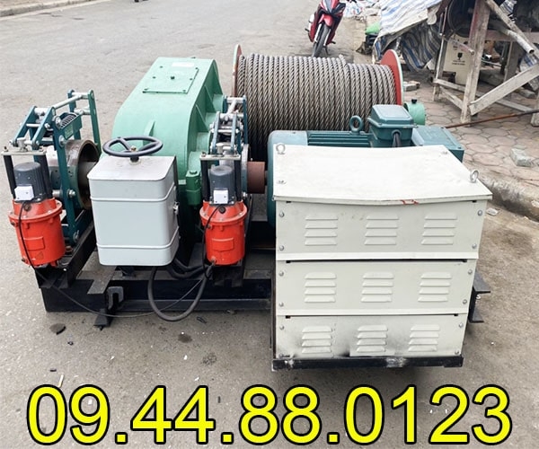 Tời kéo mặt đất Kenbo 10 tấn JM10