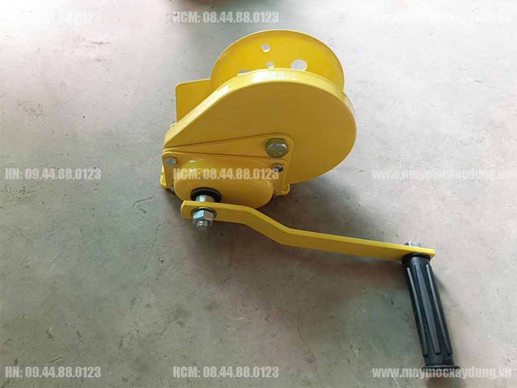 Tời quay tay cao cấp 1200LBS 544Kg khóa tự hãm