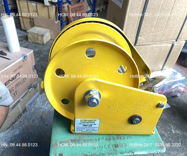 Tời quay tay Kenbo 1800LBS