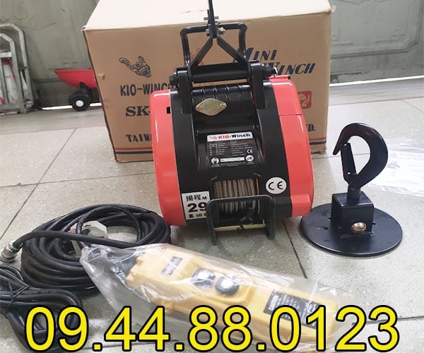 Tời treo Kio Winch SK230 30m