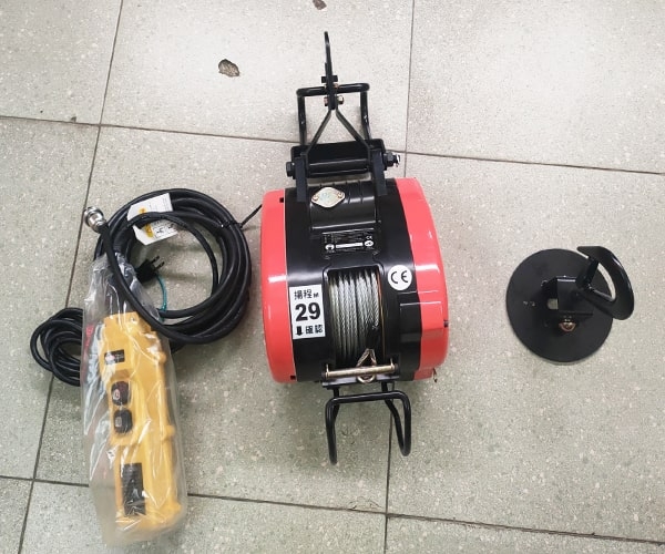 Tời treo Kio Winch SK230 30m