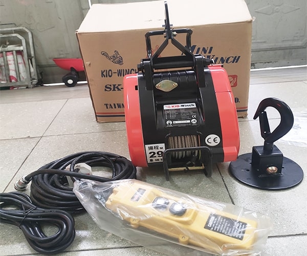 Tời treo Kio Winch SK230 30m