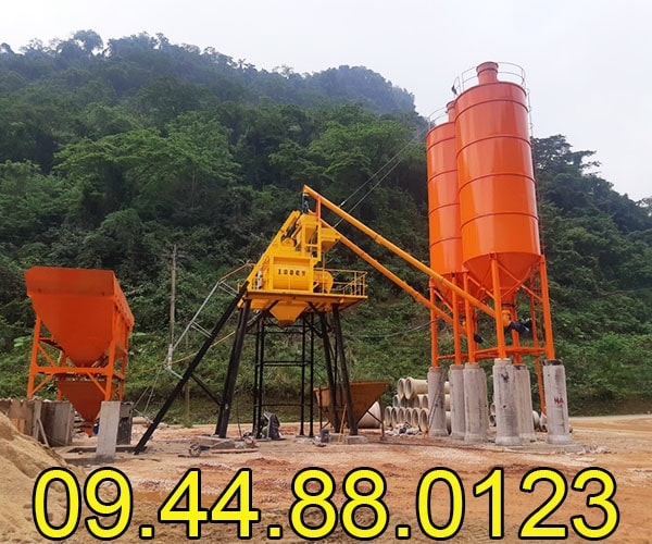 Trạm trộn bê tông 60 m3/h