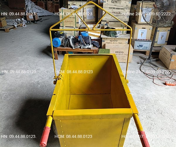 Xe chở vật liệu đa năng 300kg