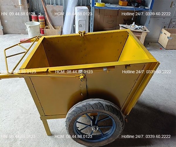 Xe chở vật liệu đa năng 300kg