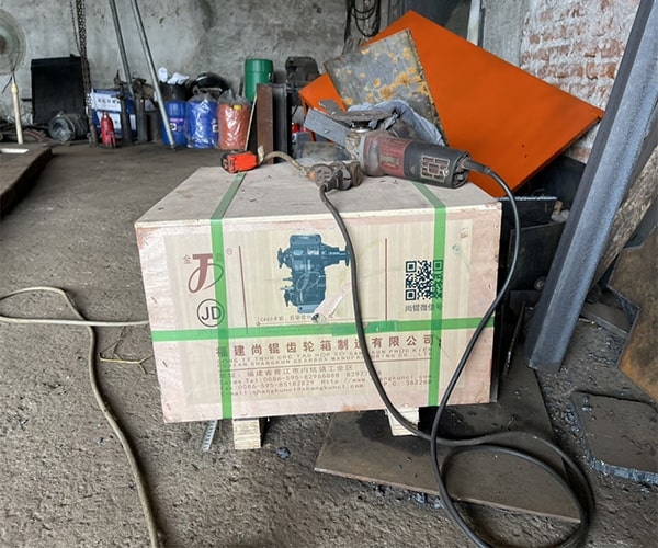 Xe công nông 2m3 2 cầu