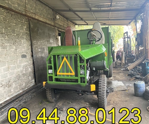 Xe công nông 2m3 2 cầu