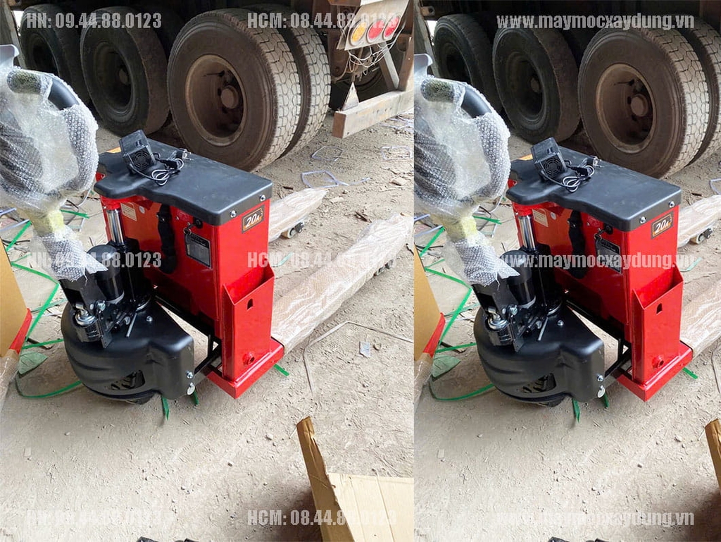 Xe nâng điện Nitto tay thấp 3 tấn