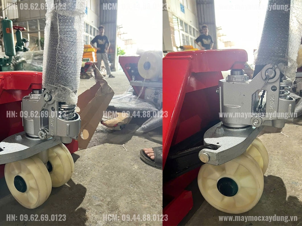 Xe nâng hàng tay thấp Nitto 3 tấn 685mm