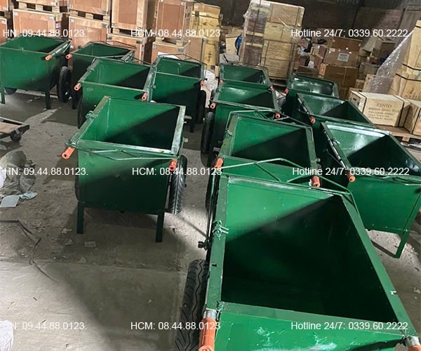 Xe chở vật liệu đa năng 300kg