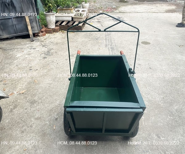 Xe chở vật liệu đa năng 300kg