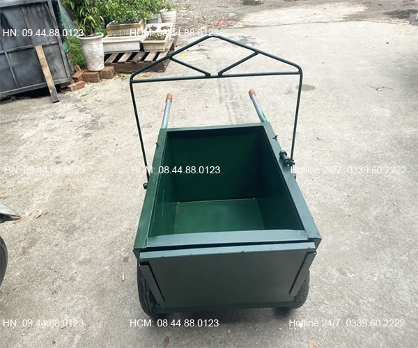 Xe chở vật liệu đa năng 300kg