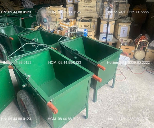 Xe chở vật liệu đa năng 300kg