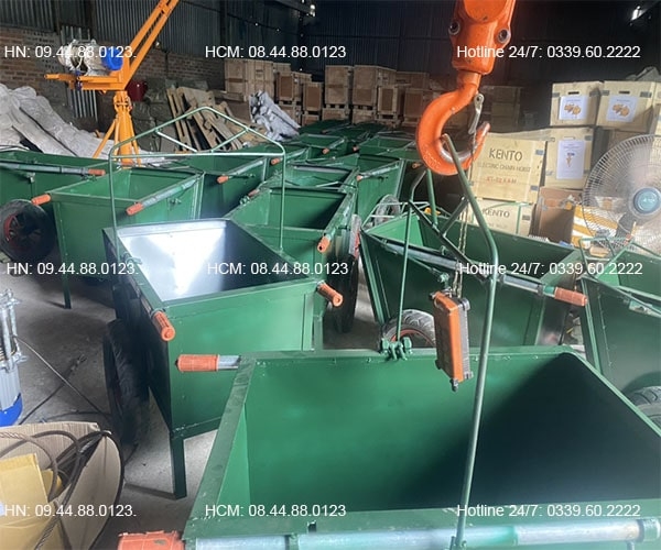 Xe chở vật liệu đa năng 300kg