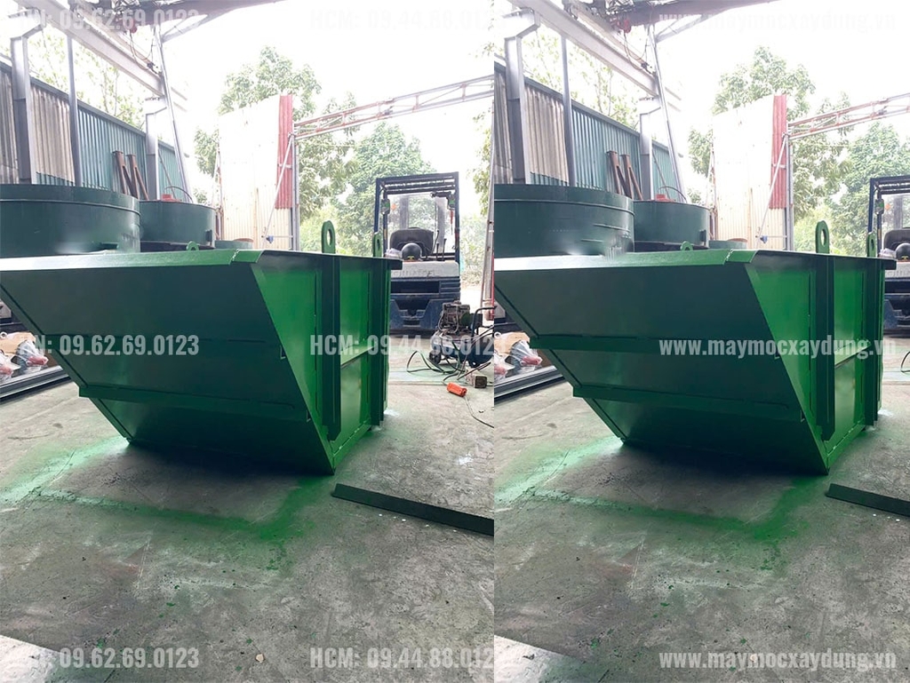 Xuồng chở vật liệu 1.2m3 Hòa Phát